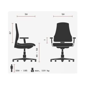 صندلی مدیریتی PC901