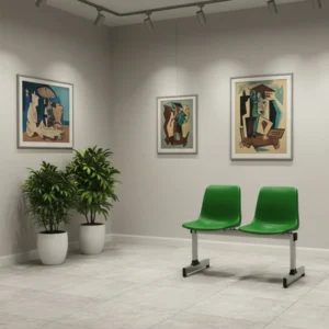 صندلی انتظار دو نفره M212