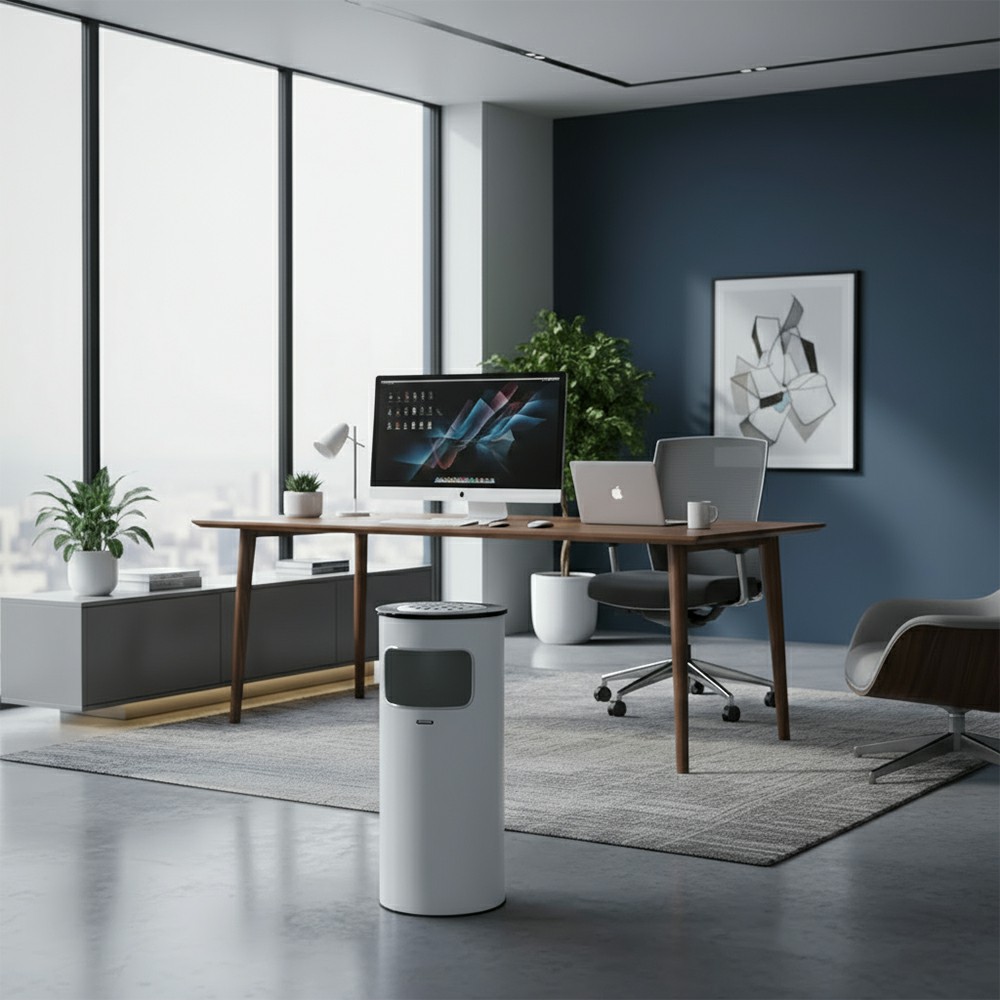 سطل زباله اداری F4 - Image 2