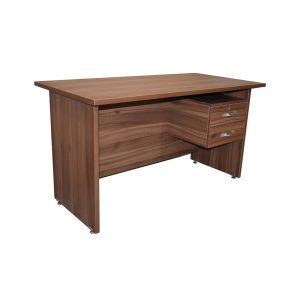 میز کارمندی ساده ملامینه GK111