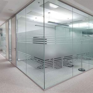 پارتیشن بندی اداری شیشه ای