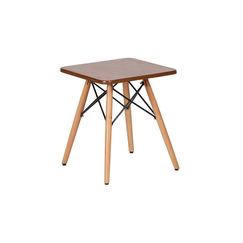 میز پایه چوبی E860