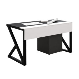 میز مدیریت پایه فلزی GF114