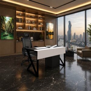 میز مدیریت پایه فلزی GF114