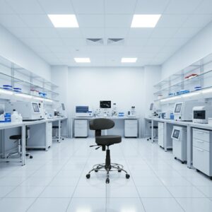 صندلی آزمایشگاهی تابوره مدل KT2010