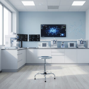 صندلی آزمایشگاهی تابوره مدل KT110