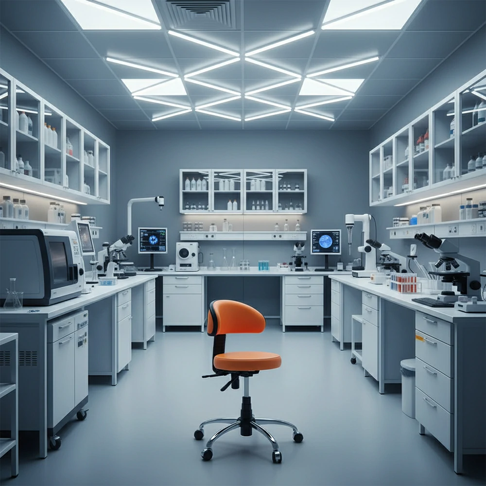 صندلی تابوره گردان T14-P - Image 4