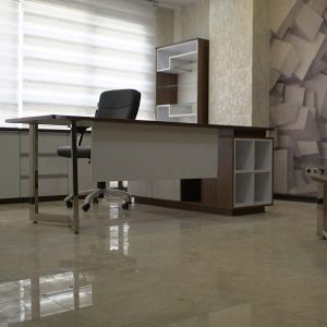 میز پایه فلزی مدیریتی gf105 مدرن و خاص