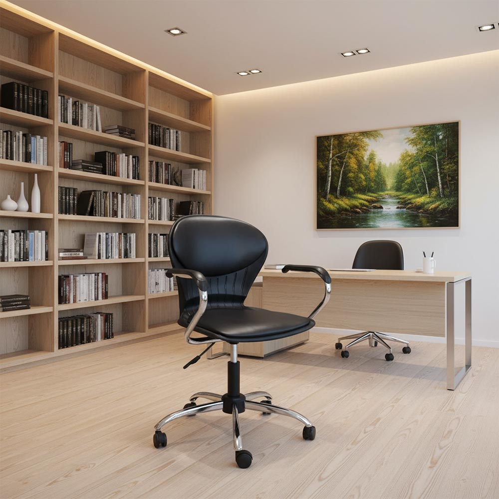 صندلی صدفی گردان - Image 12