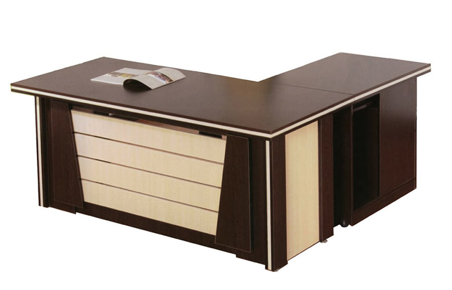 قیمت میز کارمندی ام دی اف MDF ساده و کارشناسی
