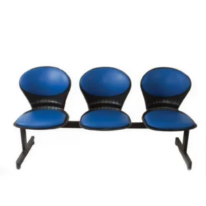 صندلی انتظار ۳ نفره مدل صدفی