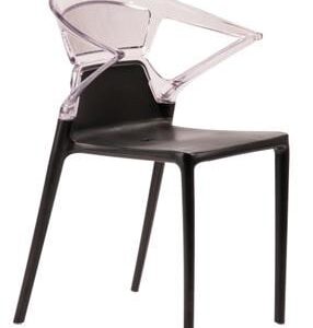 صندلی مدل لونا شیشه ای