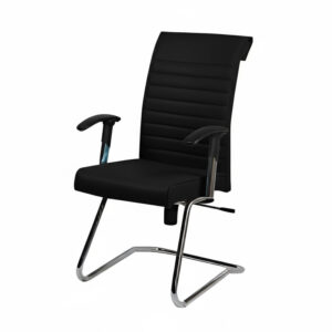 صندلی کنفرانسی کرکره ای مشکی