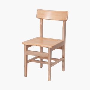 صندلی چوبی کتابخانه