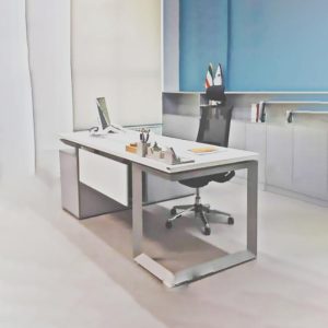میز پایه فلزی اداری gf110