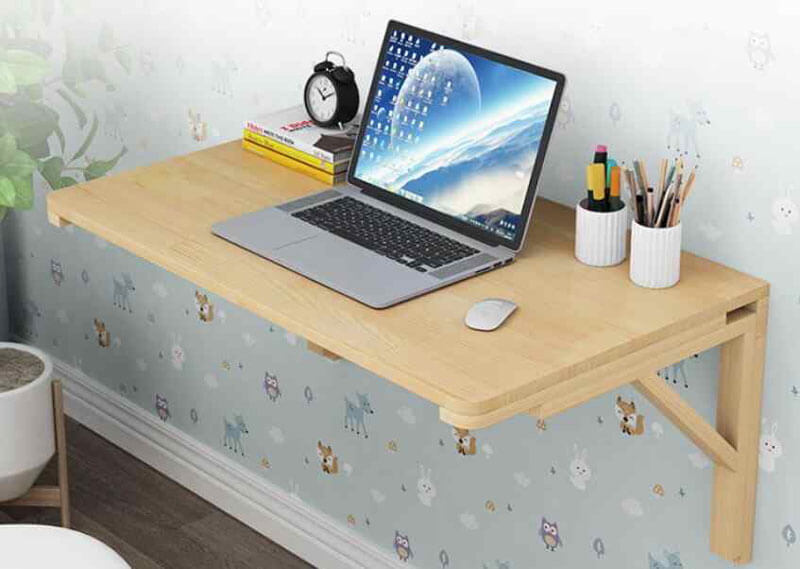 wall laptop desk