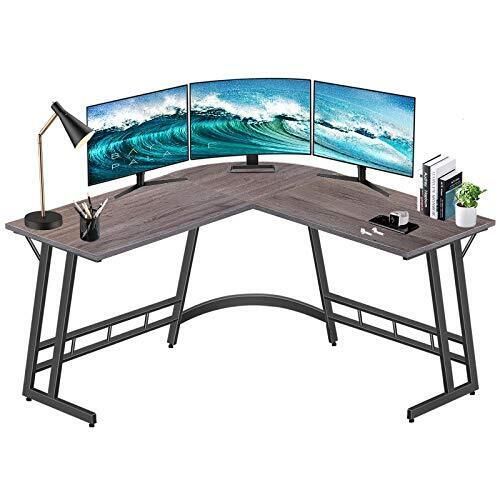 L Shaped Desk Corner Computer Desks For Small Space Home Office Student Study Be