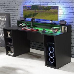 Power X Childrens Gaming Desk from Flair Furnishings