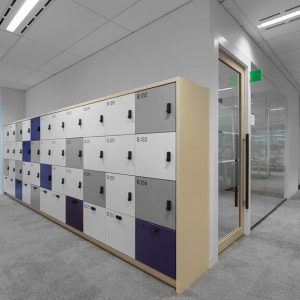 Willis Towers Watson office lockers lockin lockers australia