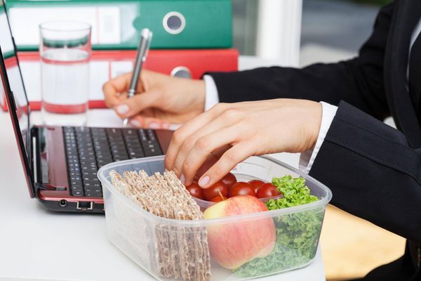 office eating productivity through nutrition