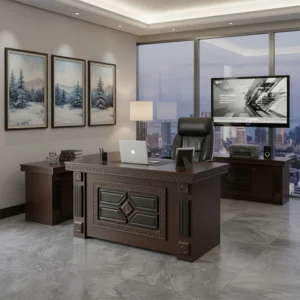 میز کارشناسی نیمه وکیوم ام دی اف غزال