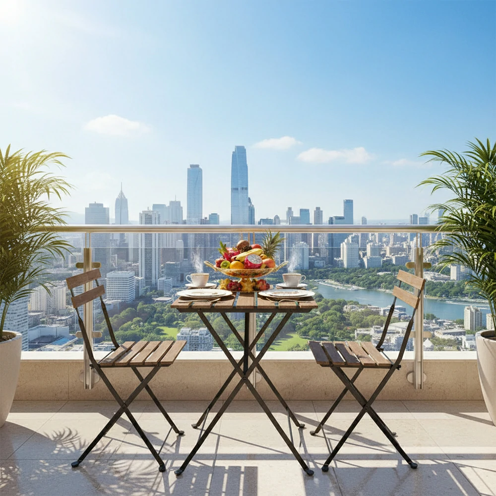 میز و صندلی تاشو تراس ایکیا - Image 22