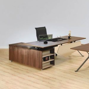 میز مدیریت پایه فلزی GF119