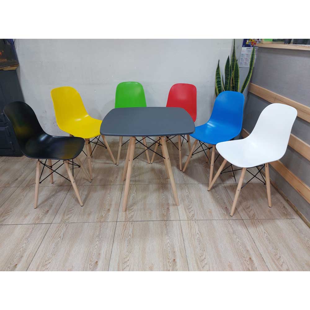 میز رستورانی پایه ایفلی آریا