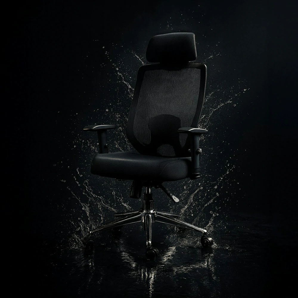 صندلی مدیریتی پشت توری طرح لیو