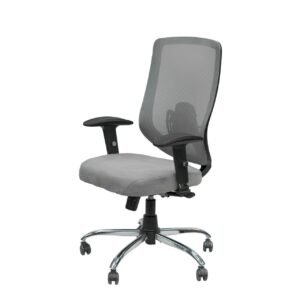 صندلی کارمندی پشت توری طرح لیو