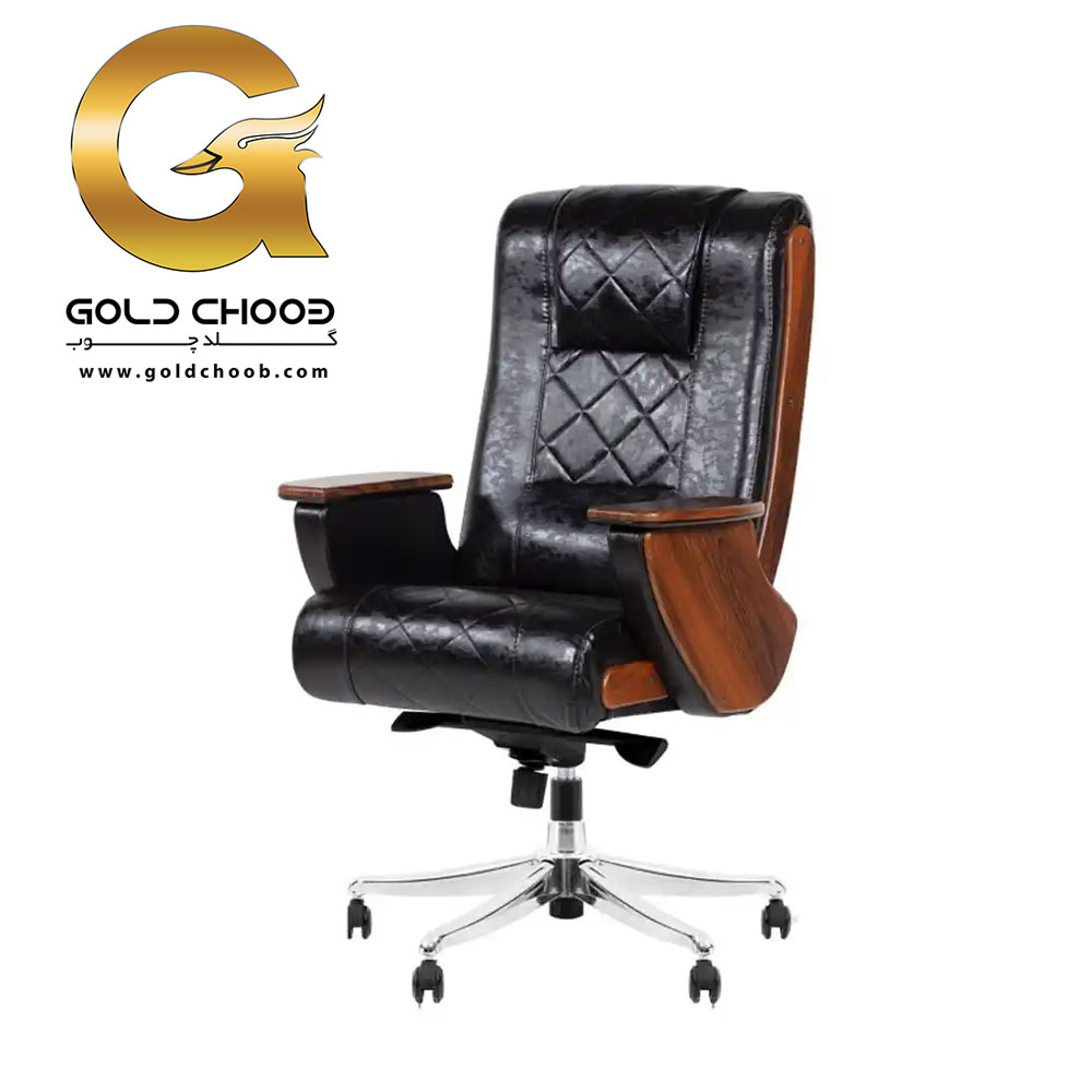 صندلی مدیریتی لاکچری تکنو سیستم مدل روژین