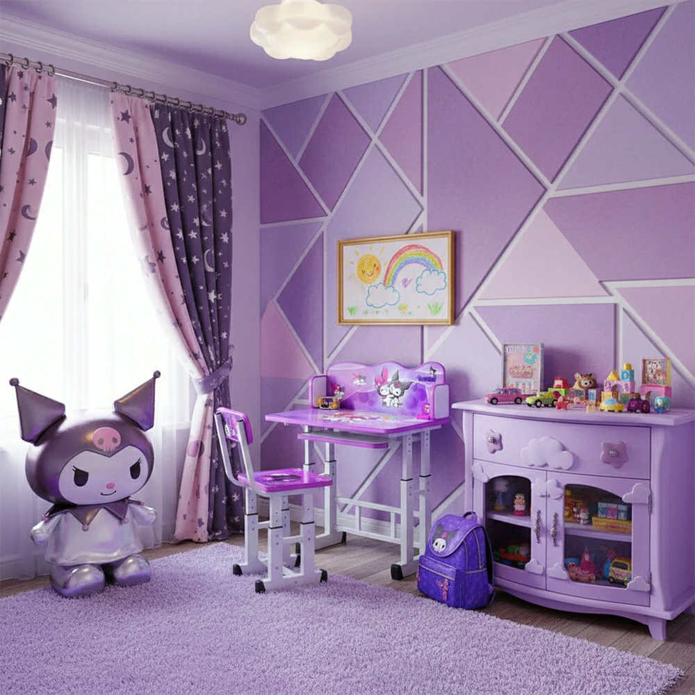 میز و صندلی تحریر کودک طرح کرومی - Image 3