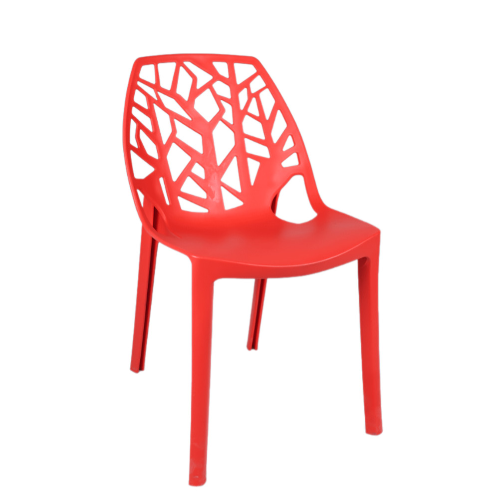 صندلی پلاستیکی مدل شاخ و برگی