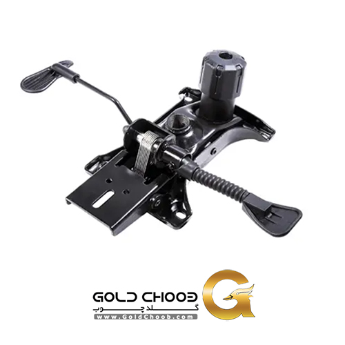 صندلی کارمندی پشت توری تکنو سیستم T70 با مکانیزم براکت دار دو اهرمه سینکرون