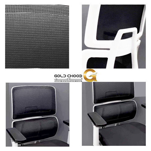 صندلی اداری پشت توری تکنو سیستم T70 قابل تنظیم عمق نشیمن مکانیزم اسلایدر