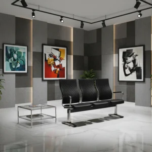 صندلی انتظار تکنو سیستم مدل E280