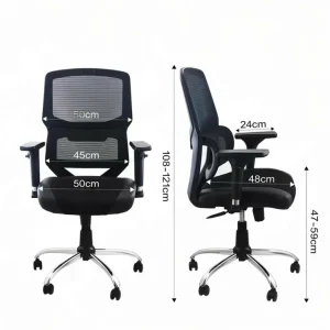 صندلی کارمندی مدل KH2069-T
