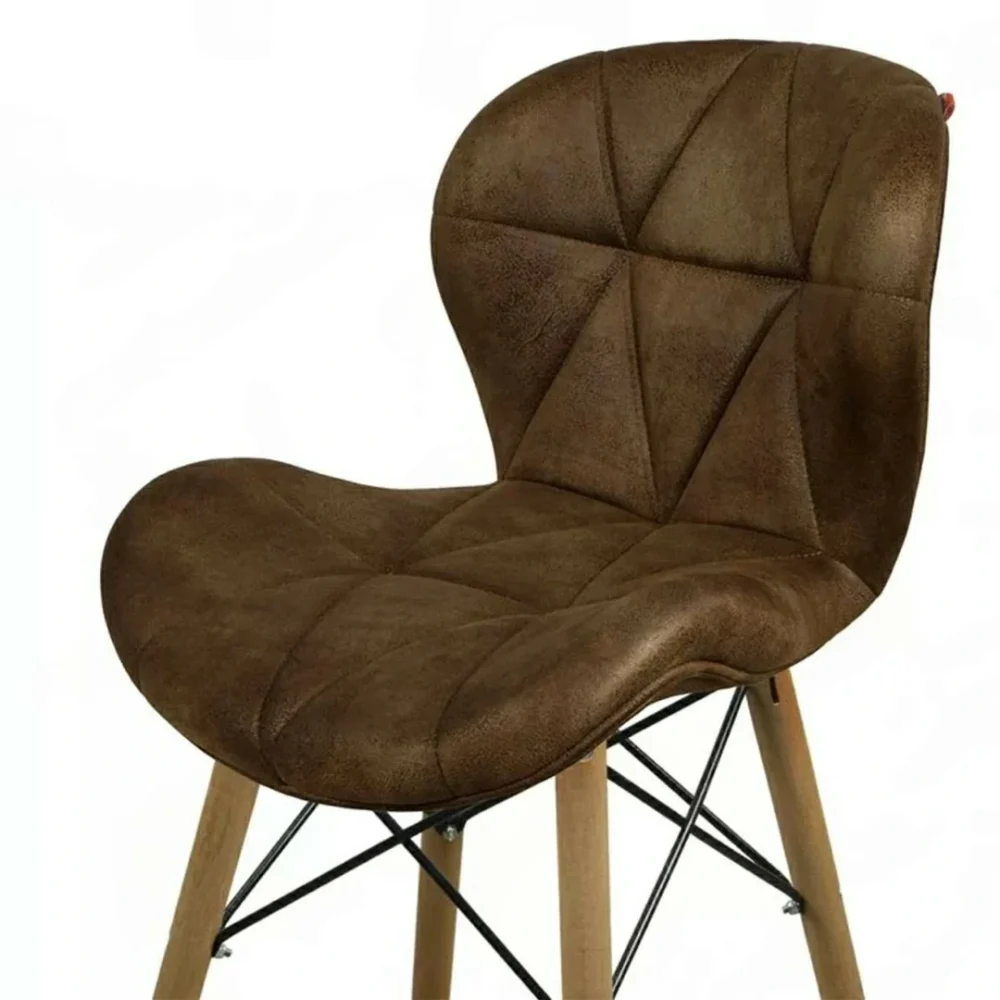 صندلی چهارپایه مدل SH820WL-H پارچه هانزو - Image 5