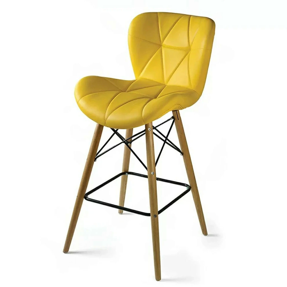 صندلی چهار پایه ثابت رستورانی کافی شاپ