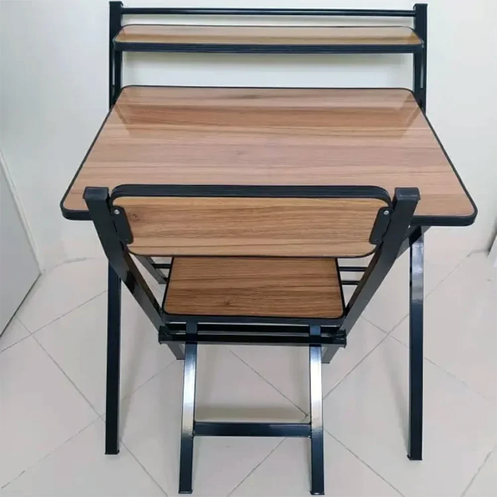 میز تحریر تاشو ایستاده با صندلی لیون روشن - Image 3