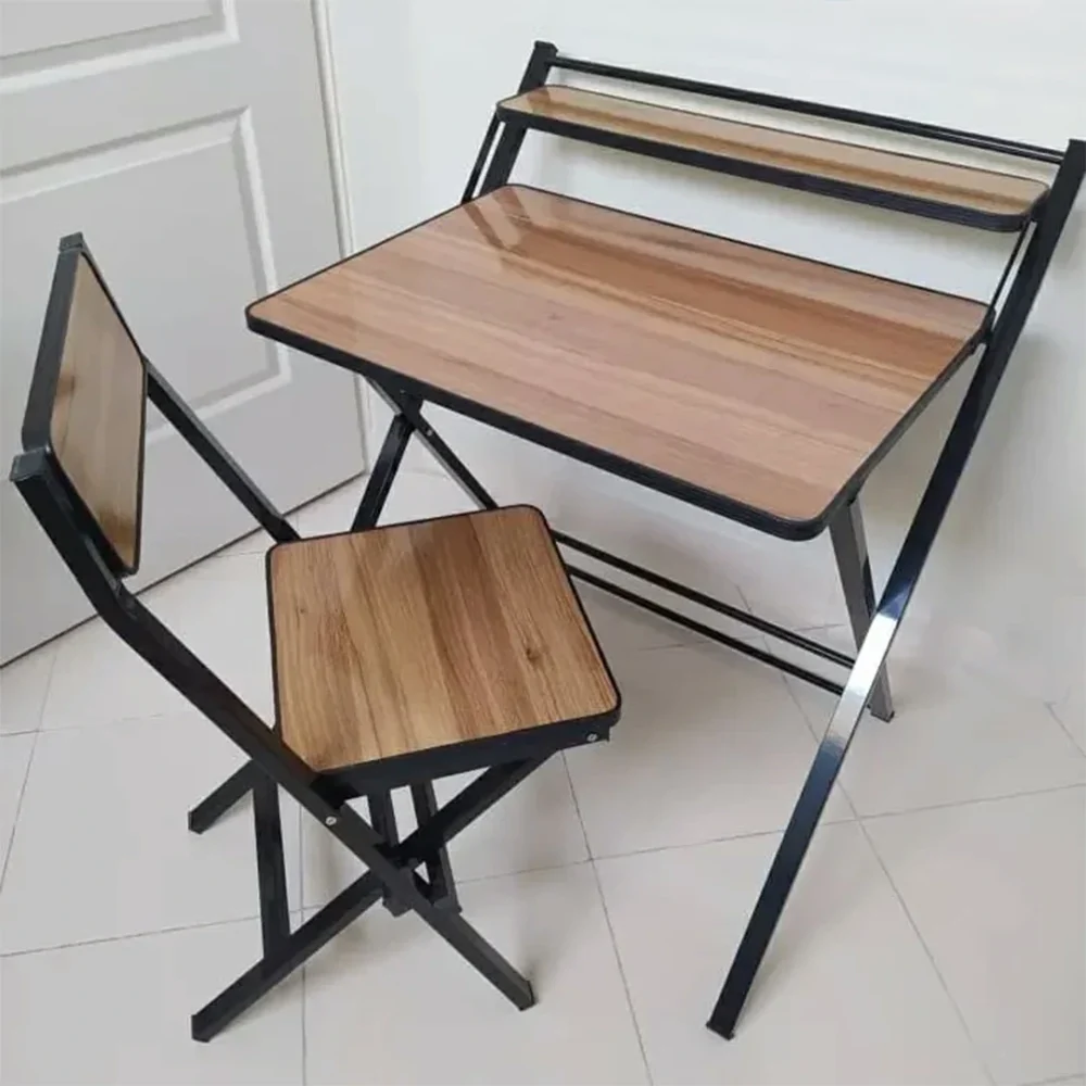 میز تحریر تاشو ایستاده با صندلی لیون روشن - Image 4