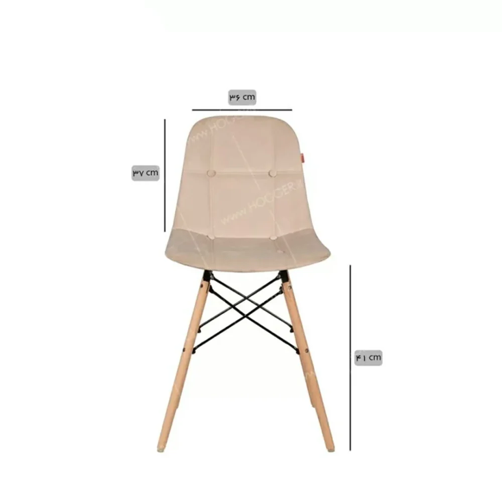 صندلی چهارپایه SH102WM مدل پارچه‌ای - Image 4