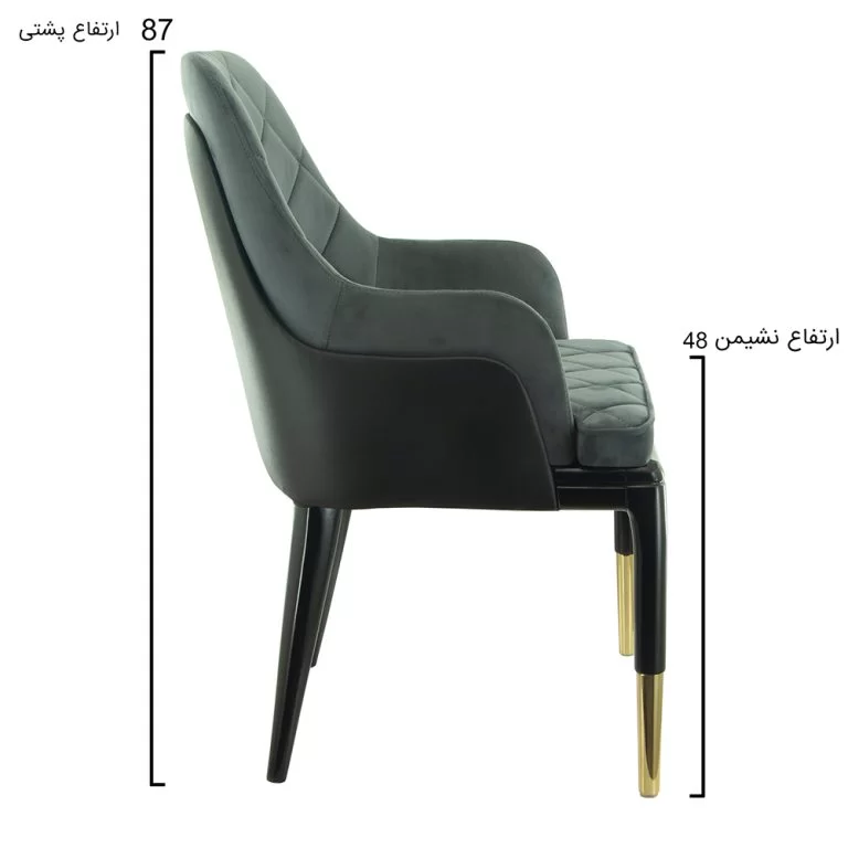 صندلی ناهارخوری مدل SH870 - Image 2