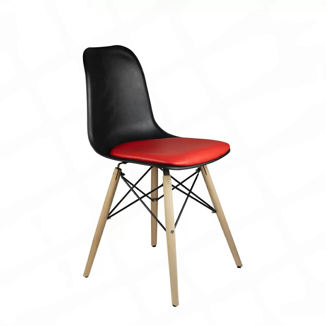 صندلی چهارپایه مدل SH102WN مشکی