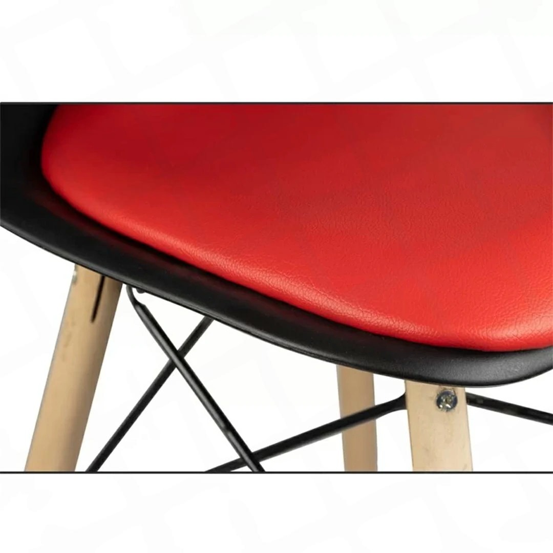 صندلی چهارپایه مدل SH102WN مشکی