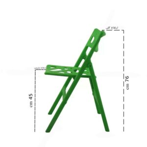 صندلی آشپزخانه مدل SH90 تاشو پلاستیکی