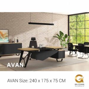 میز مدیریت لاکچری آوان AVAN