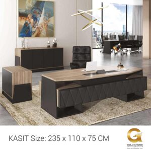 میز مدیریتی لاکچری کاسیت KASIT