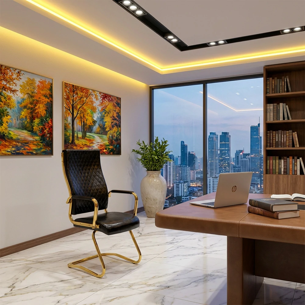 صندلی کنفرانسی C280 تکنوسیستم