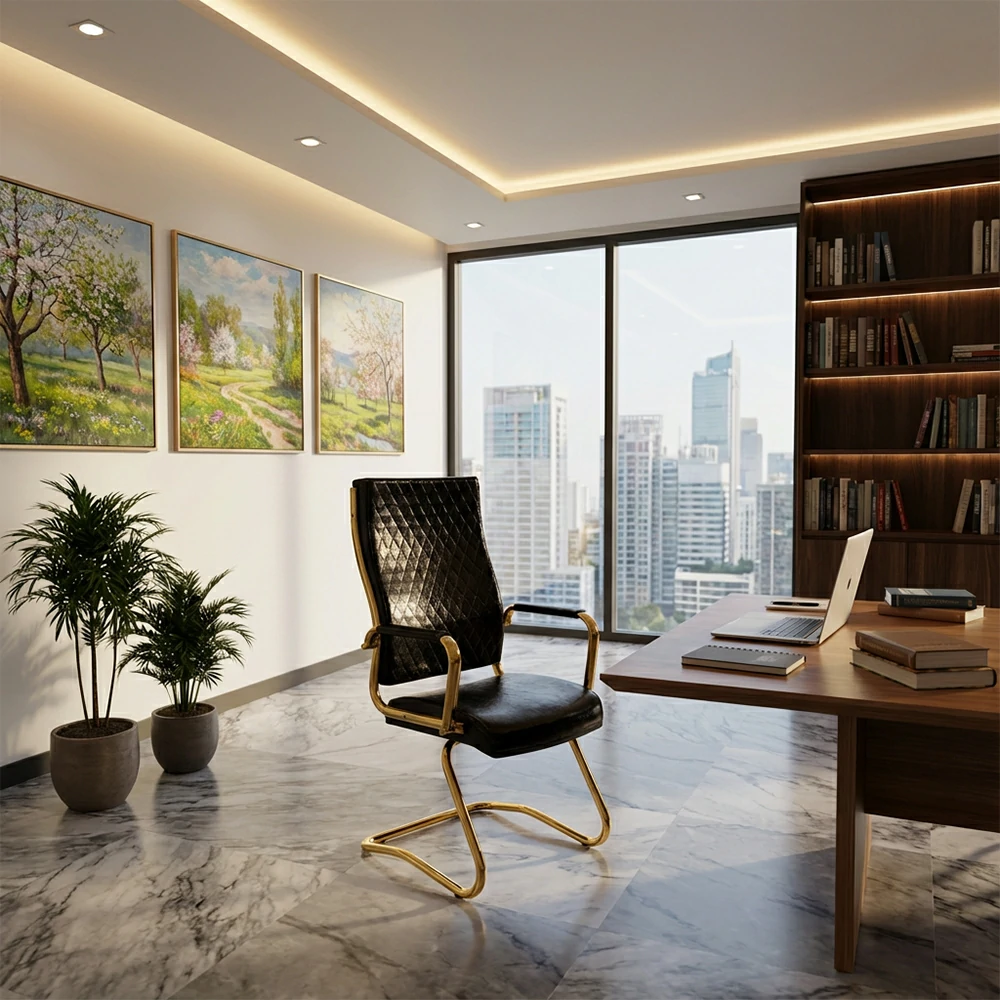 صندلی کنفرانسی C280 تکنوسیستم